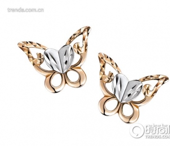 六福珠宝2014 elite「意尚」18K金饰系