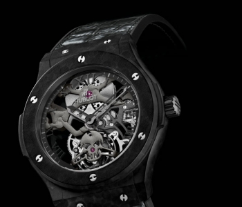 HUBLOT宇舶Skull镂骨陀飞轮腕表