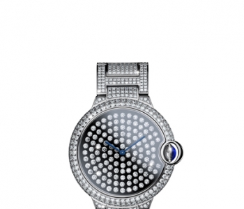 日内瓦表展6款最出众的珠宝腕表 卡地亚全钻腕表
