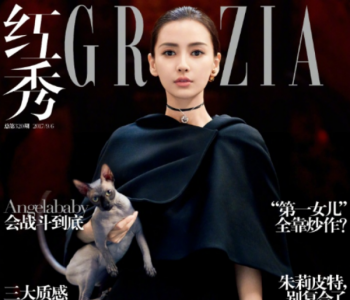 暗夜小公举Angelababy 不涂深色口红也可以玩暗黑