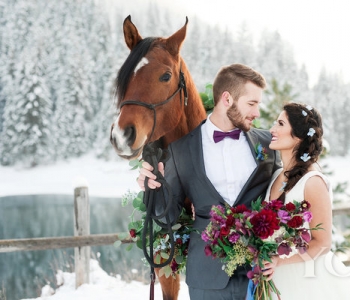 第一场雪未至 这些配饰可以让你的冬季婚礼更浪漫