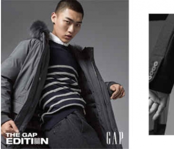 Gap推出全新THE GAP EDITION系列，陪你“潮”过新年