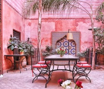 玫瑰色的摩洛哥 可遇不可求的神秘花园