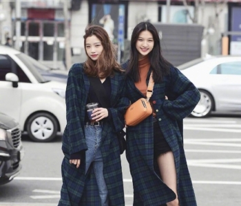 韩国姑娘街拍有多美？直击首尔街