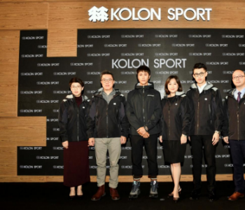 KOLON SPORT 可隆携手品牌代言人陈坤，全新演绎自然户外