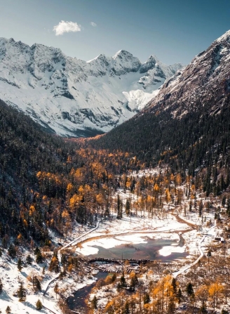 《有翡》取景地曝光 没想到你是这样的川西