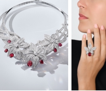 万象共生，匠蕴自然 CHAUMET JEWELS BY NATURE 绿野芳踪高定珠宝套系