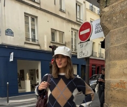 最最经典的格纹，也能穿出不一样的时尚品味