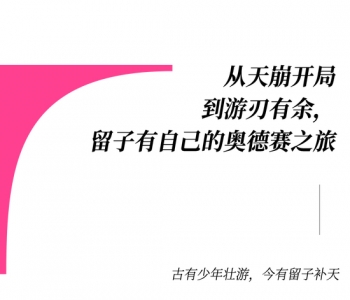 在充满随机的异国生活里，留子们