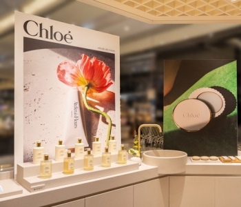 蔻依香氛全球首家「感官体验工坊